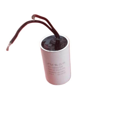 Picture of ITALY TECH SF Capacitor With Cables 3.5uF Celling Fan Capacitor 3.5uF 50Hz 60Hz 450VAC Capacitor 2 Pin Leads 3.5uF Capacitor 3.5uF Fan Capacitor