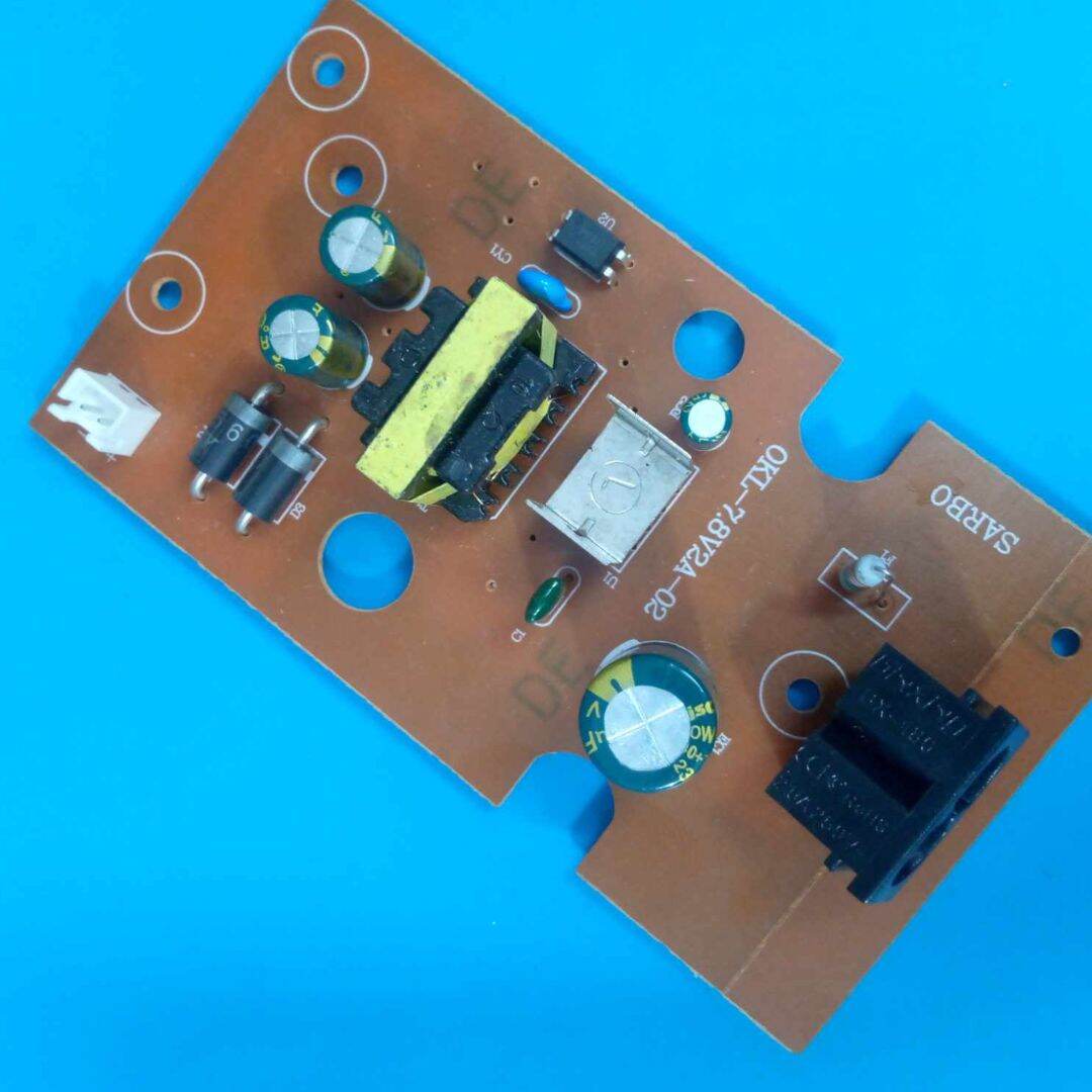 Picture of Charger Fan Circuit DC OKL-7.8V 2A Light Fan Charger Circuit Charging Control Fan Circuit Board For AC DC Charger Fan