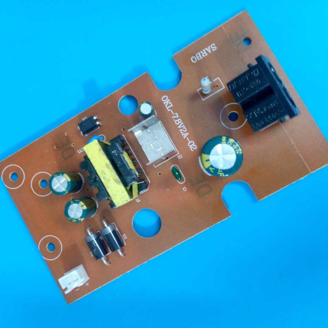 Picture of Charger Fan Circuit DC OKL-7.8V 2A Light Fan Charger Circuit Charging Control Fan Circuit Board For AC DC Charger Fan