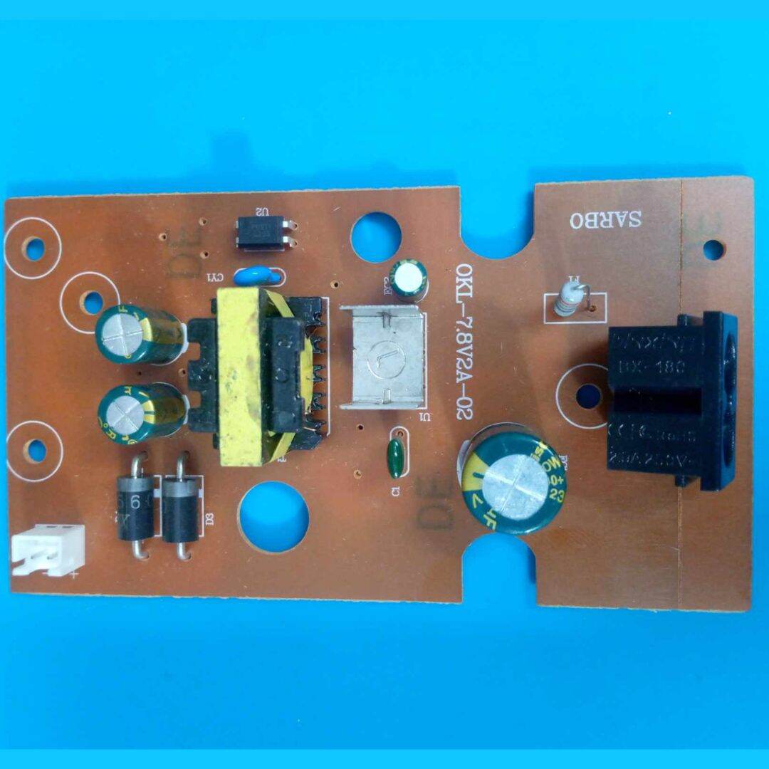 Picture of Charger Fan Circuit DC OKL-7.8V 2A Light Fan Charger Circuit Charging Control Fan Circuit Board For AC DC Charger Fan