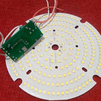 Picture of 100W WHITE Color DIRECT AC 220V LED With 100W Driver 100 Watt LED Light Bulbs 140mm 212Pcs White SMD LED Light