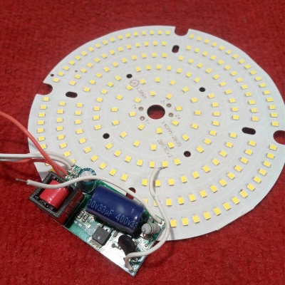 Picture of 100W WHITE Color DIRECT AC 220V LED With 100W Driver 100 Watt LED Light Bulbs 140mm 212Pcs White SMD LED Light