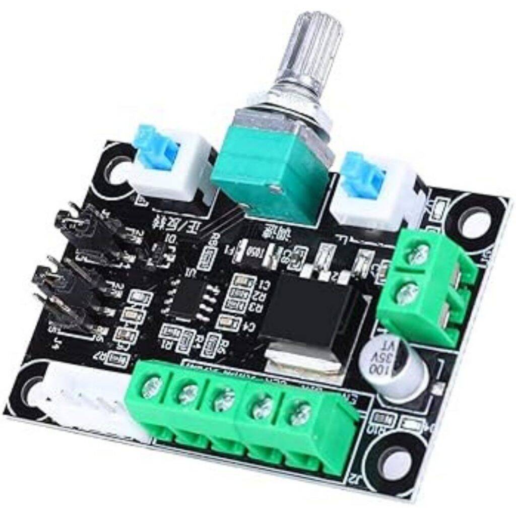 Picture of PWM Stepper Motor Driver Controller 12V-24V Stepper Motor Pulse Pwm Signal Generate Module Motor Speed Frequency
