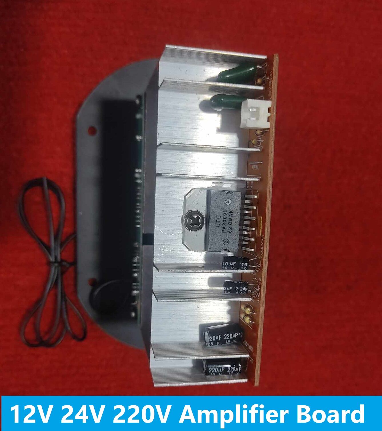 Picture of Vehicle Car Audio Amplifiers 12V 24V 220V 35W Digital Amplifier Board Hi Fi Base Amplifiers UTC2009 TDA2009 Subwoofer Amplifier Home Speaker With Remote Control