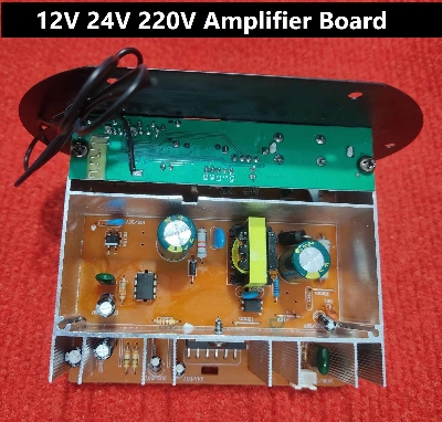 Picture of Vehicle Car Audio Amplifiers 12V 24V 220V 35W Digital Amplifier Board Hi Fi Base Amplifiers UTC2009 TDA2009 Subwoofer Amplifier Home Speaker With Remote Control