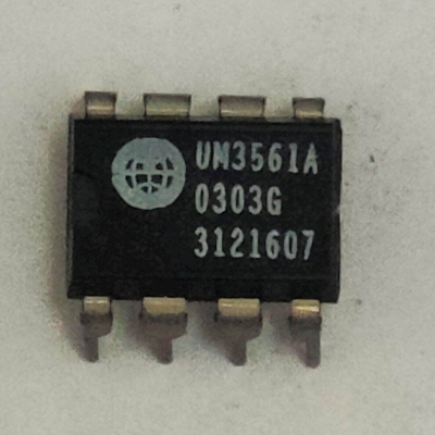 Picture of UM3561A UM3561 3561 IC Three Siren Sound Generator UM/UMC DIP-8 Dual In Line Package