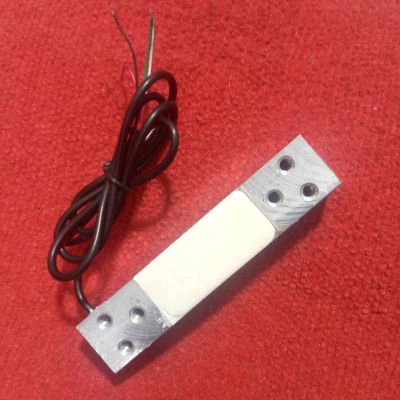 Picture of 130KG Pressure Sensor Load Cell Amplifier Single Point Aluminum Alloy Pressure Weight Measurement Sensor 130kg Capacity