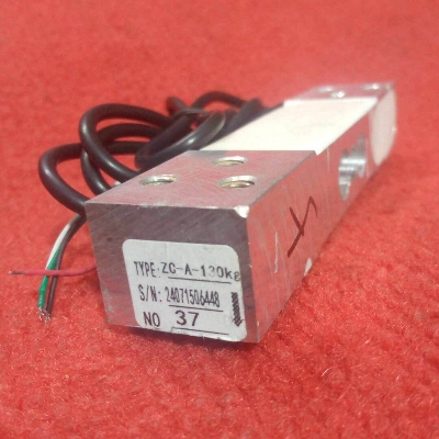 Picture of 130KG Pressure Sensor Load Cell Amplifier Single Point Aluminum Alloy Pressure Weight Measurement Sensor 130kg Capacity