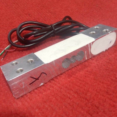 Picture of 130KG Pressure Sensor Load Cell Amplifier Single Point Aluminum Alloy Pressure Weight Measurement Sensor 130kg Capacity