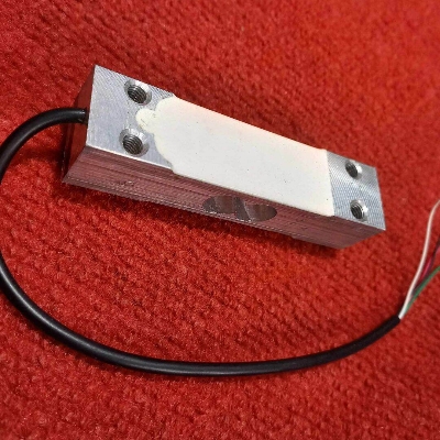 Picture of 70KG Pressure Sensor Load Cell Amplifier Single Point Aluminum Alloy Pressure Weight Measurement Sensor 70kg Capacity