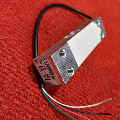 Picture of 70KG Pressure Sensor Load Cell Amplifier Single Point Aluminum Alloy Pressure Weight Measurement Sensor 70kg Capacity