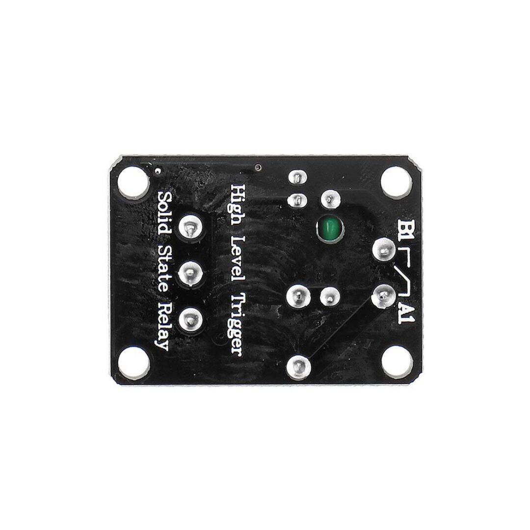 Picture of 1 Channel 5V Module Solid State Relay High Level Trigger DC-AC PCB SSR In 5VDC Out 240V AC 2A