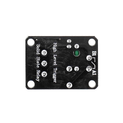 Picture of 1 Channel 5V Module Solid State Relay High Level Trigger DC-AC PCB SSR In 5VDC Out 240V AC 2A