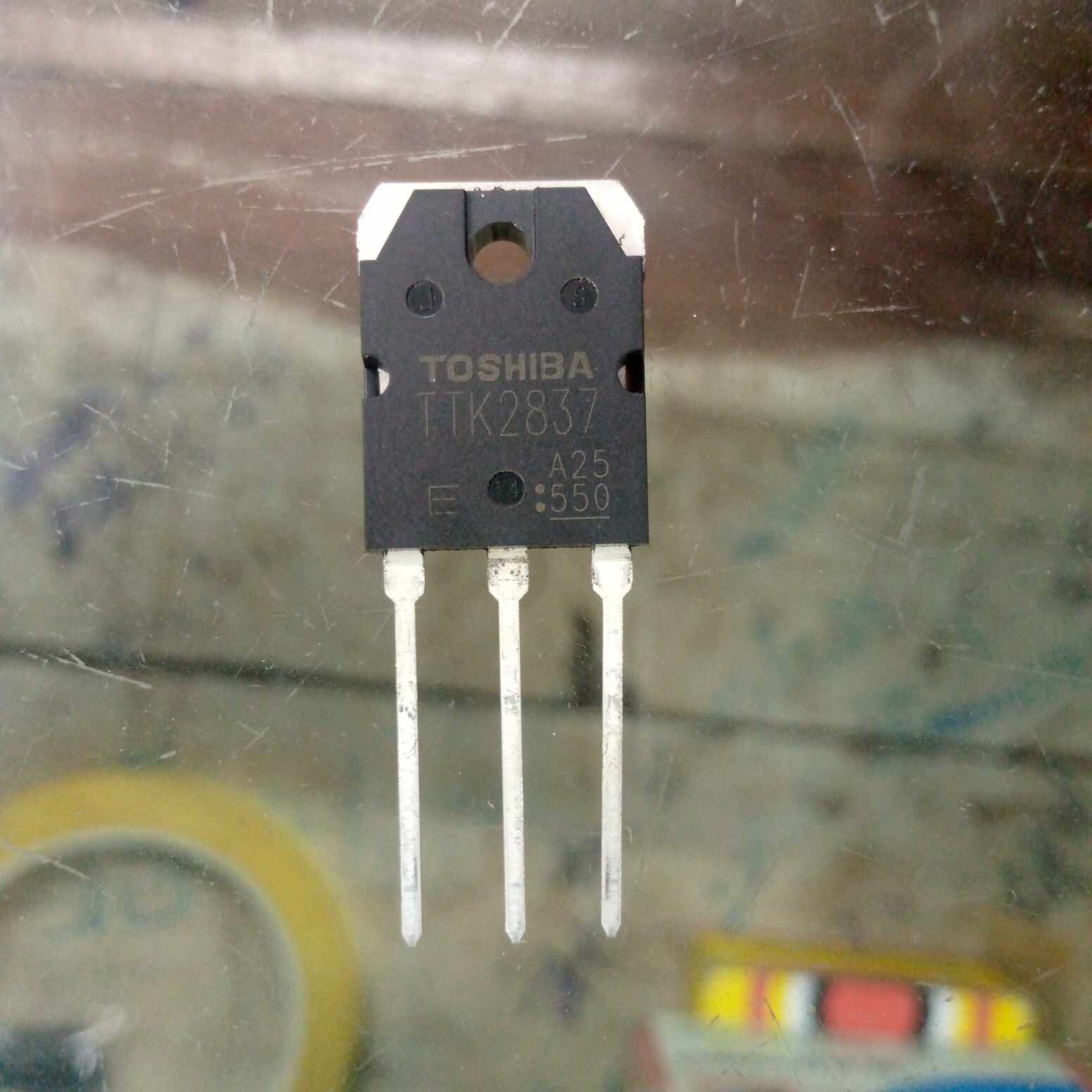Picture of ORGINAL TTK2837 2SK-2837 K2837 2837 MOSFET 20A 500V TO-3P Field Effect Transistor
