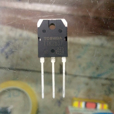 Picture of ORGINAL TTK2837 2SK-2837 K2837 2837 MOSFET 20A 500V TO-3P Field Effect Transistor