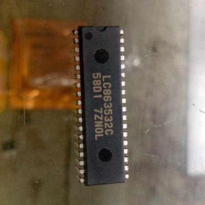 Picture of LC863532C-55K9 863532 CMOS 8-Bit Color TV Micro Controller IC DIP36