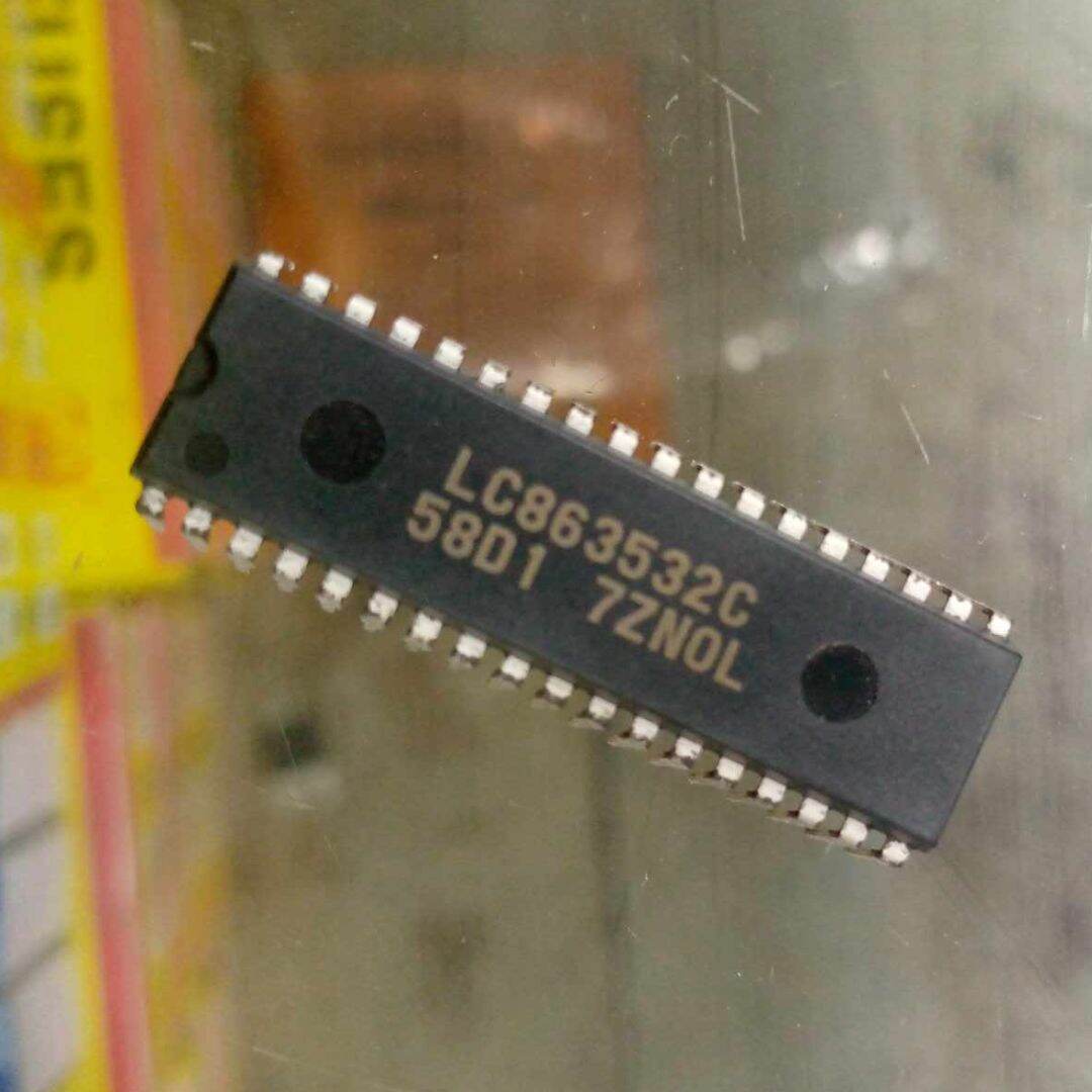 Picture of LC863532C-55K9 863532 CMOS 8-Bit Color TV Micro Controller IC DIP36