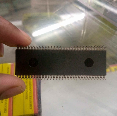 Picture of LC66508B SANYO 4 Bit DIP-64 CMOS Single Chip Microcontroller IC