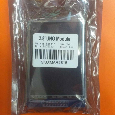 Picture of 2.8 Inch 5V Touch Screen LCD Display 240×320 Pixels 2.8 Inch TFT LCD Display Module LCD Touch Display