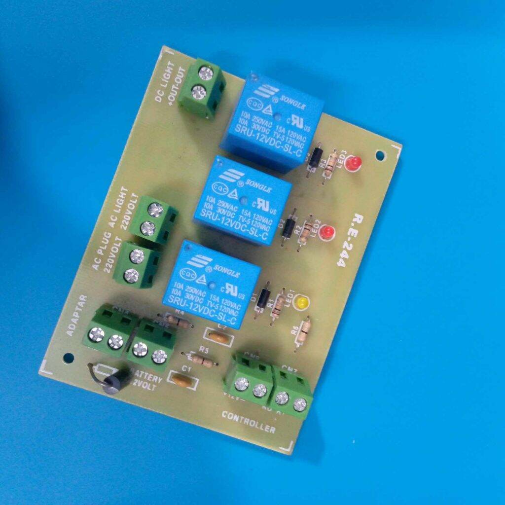 Picture of 12V Battery Incubator AC DC Line Changer Controller Circuit
