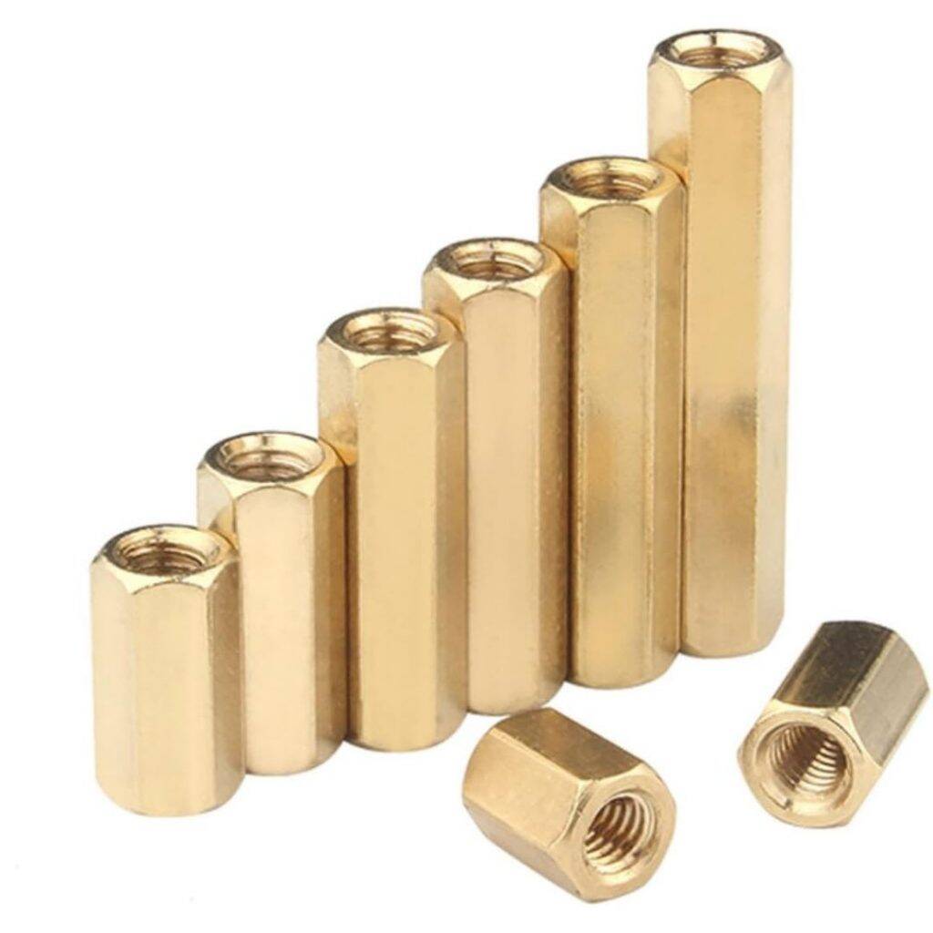Picture of 10Pcs - 27mm Hex Spacer Female To Female