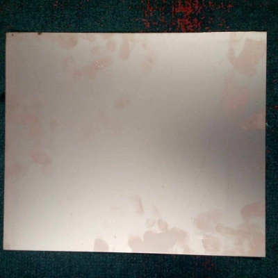 Picture of Double Layer Copper Clad Fiber FR-4 12×10 Inch Single Layer Laminate Prototype Printed Circuit Board