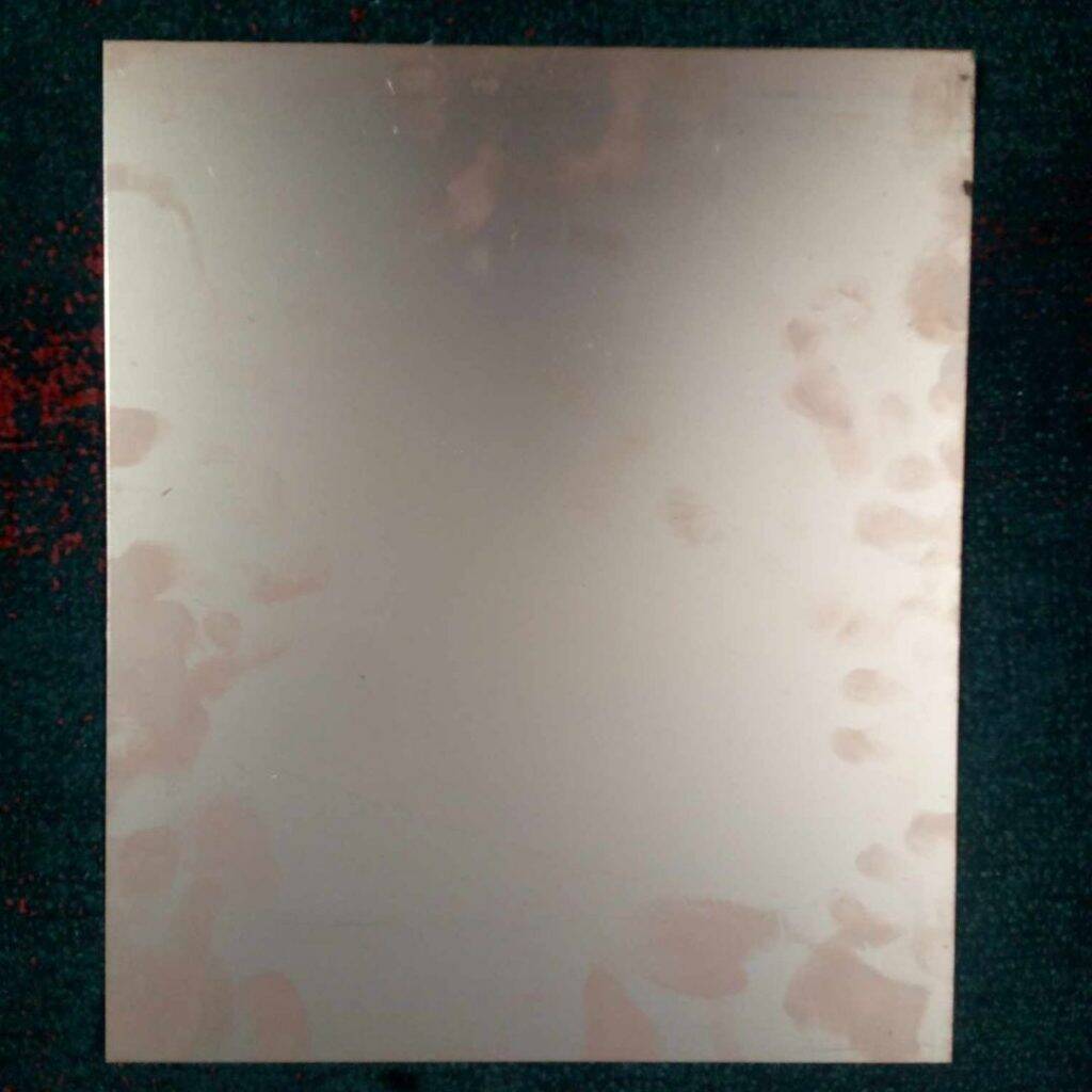 Picture of Double Layer Copper Clad Fiber FR-4 12×10 Inch Single Layer Laminate Prototype Printed Circuit Board
