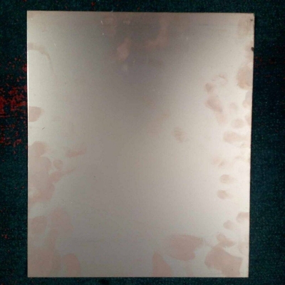 Picture of Double Layer Copper Clad Fiber FR-4 12×10 Inch Single Layer Laminate Prototype Printed Circuit Board
