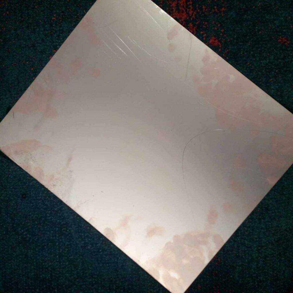 Picture of Double Layer Copper Clad Fiber FR-4 12×10 Inch Single Layer Laminate Prototype Printed Circuit Board