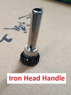 Picture of Soldering Iron Head Handle Replacement  For 900M-T-I 900M-T-2.5D 900M-T-K 900M-T-B 900M-T-3C Soldering Tip Bit Set Handle