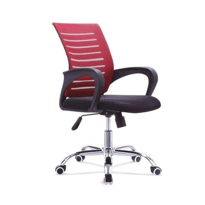Picture of Executive Swivel Office chair - Red & Black