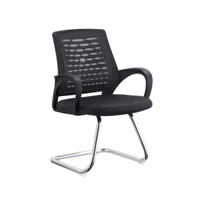 Picture of Mesh Visitor Staff Meeting Chair  Black