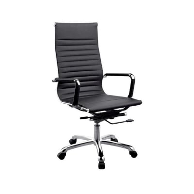 Picture of Executive Manager Chair (R-Shutter) Black