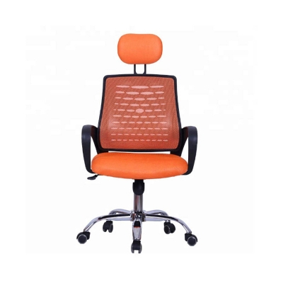 Picture of High-back Mesh Computer Office Chair-Orange