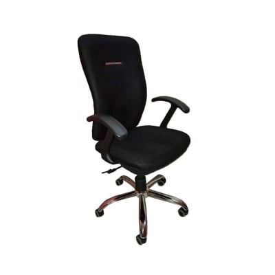 Picture of Mid-back Executive Manager  Chair Black