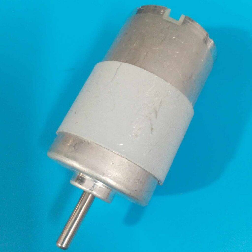 Picture of Single BALL BEARING DC 12V 775 21000RPM Heavy Speed COPPER Motor For Grinding Drilling Cutting Polishing & Fan Making Motor Tools Sets