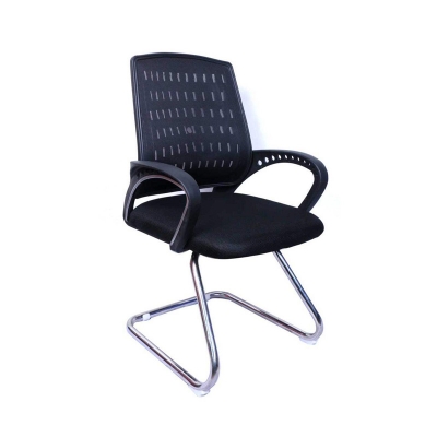 Picture of Executive Office Visitor Mesh Chair Black