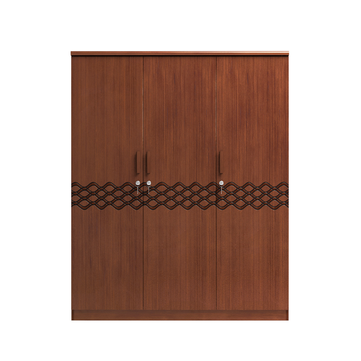 Picture of REGAL Sidon Wooden Three Door Cupboard CBH-359-3-1-20 ( 3 DOOR)