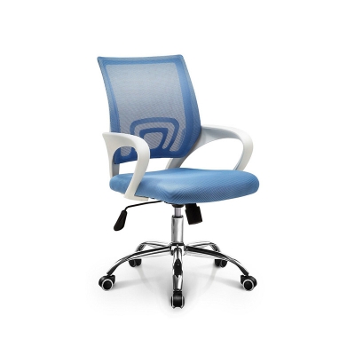 Picture of Low-back Executive Office Mesh Chair-Blue