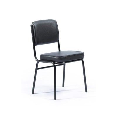 Picture of MS-Visitor Rexin Chair Black