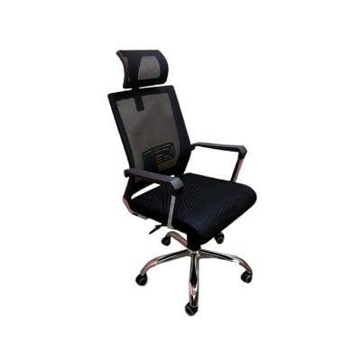 Picture of Dynamic Headrest Executive Manager Chair Black
