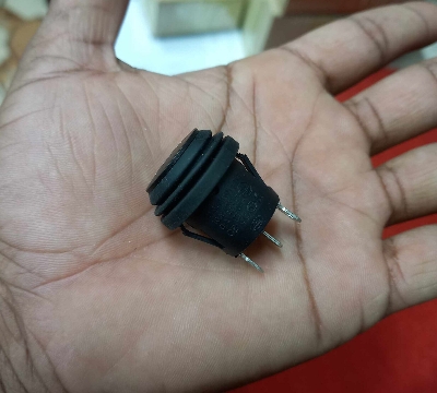 Picture of QY602-101N Water Proof Black Round Boat Rocker Switch 6A 250V AC 3 Pins 3 Position On Off On AC SPDT Car Boat Rocker Switch