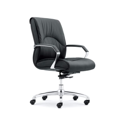 Picture of Mid-Back Gorgeous Chairman or MD Chair Black