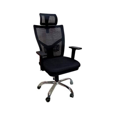 Picture of New Smart & Strong Headrest Manager Chair Black