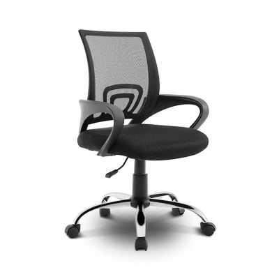 Picture of Ergonomic mesh executive computer work arm chair