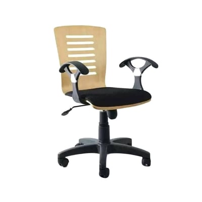 Picture of Executive Office Swivel Chair Black and Brown
