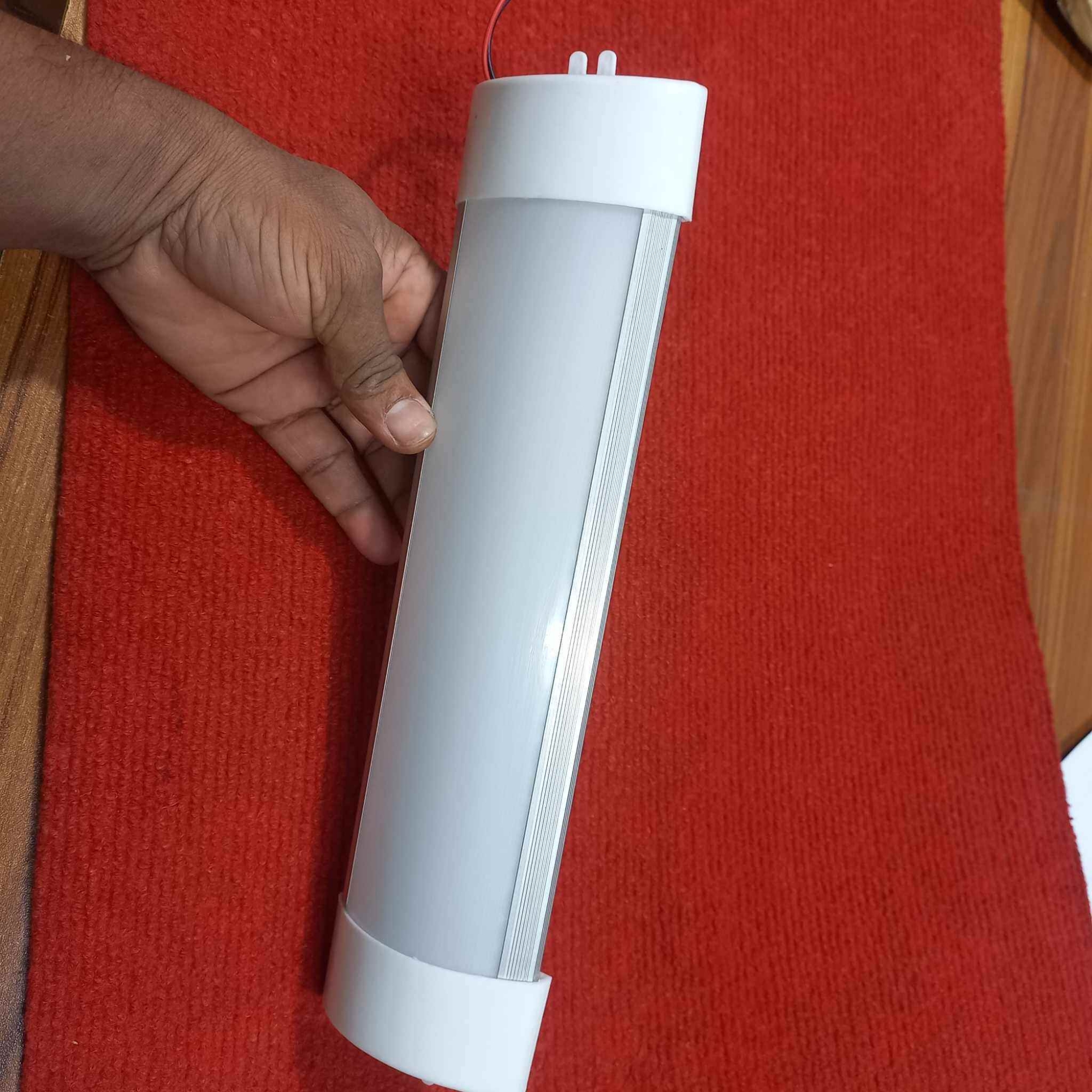 Picture of Ultra Bright T5 DC 12v Flat Strip led tube light 30cm 10W LED Tubes Light Fluorescent For Bedroom Garden Outside Solar Light DIY Etc