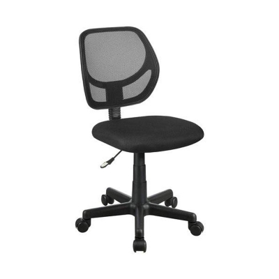 Picture of Armless Swivel Chair Black