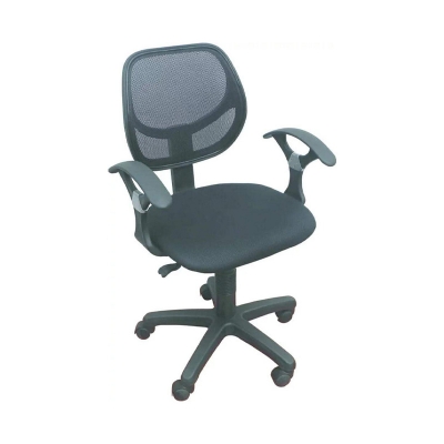 Picture of Mini Office Swivel Chair Black