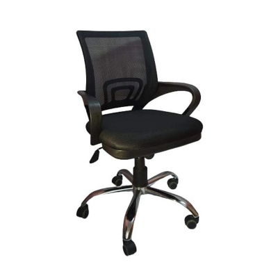 Picture of Comfortable Swivel Mesh Chair-with Seat Cover